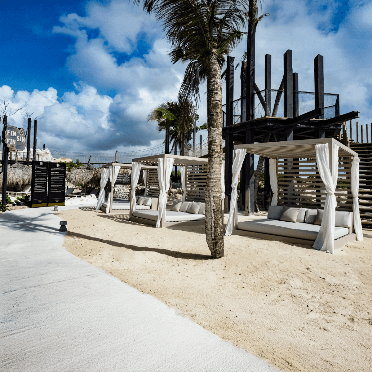 Balinese Bed (Kids Zone) 2
