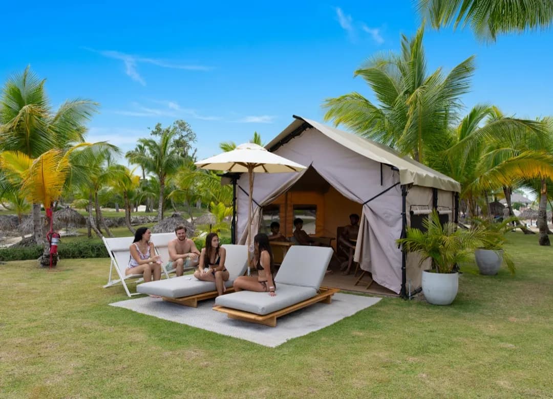 VIP Tent